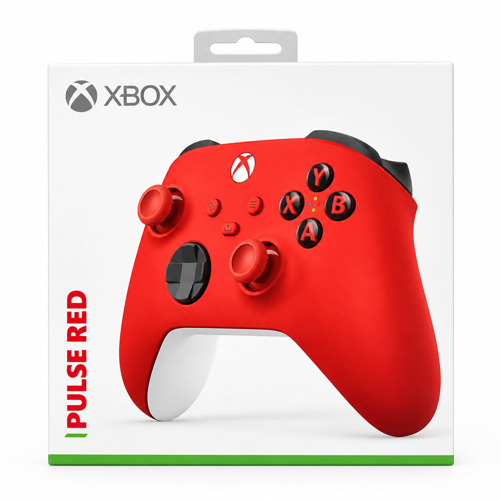 Manette Xbox series / One Officiel Microsoft ROUGE
