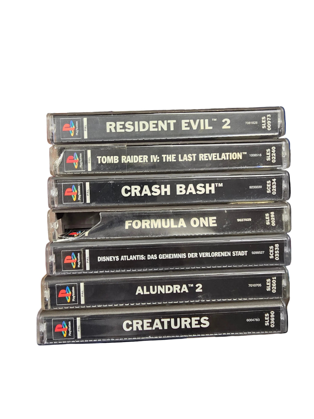 Console Playstation 1 avec lot de jeux. Occasion