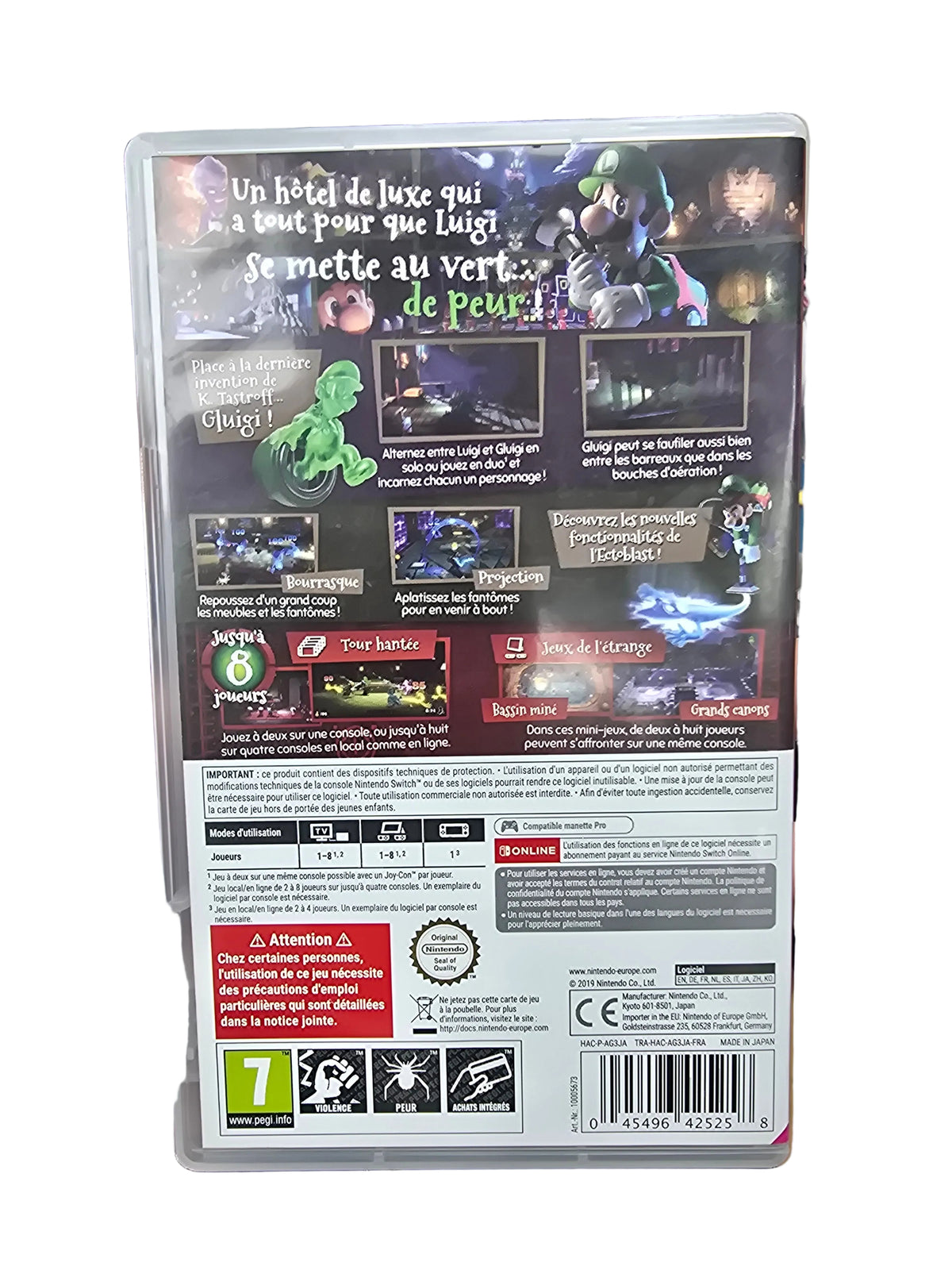 Luigi's Mansion 3 Switch