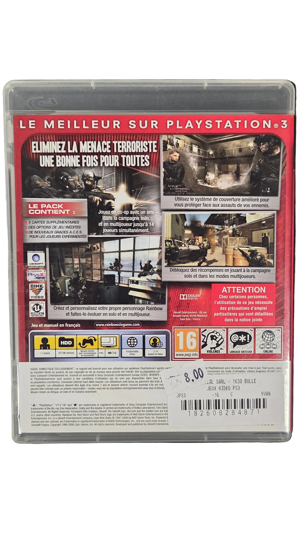 Rainbow Six: Vegas 2 ESSENTIALS PS3