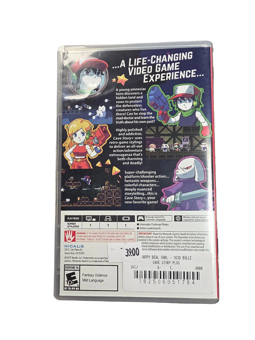 Cave Story Switch