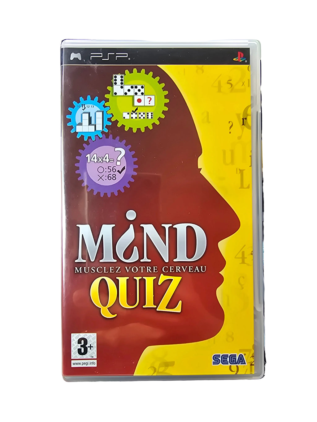 Mind Quiz musclez votre cerveau PSP