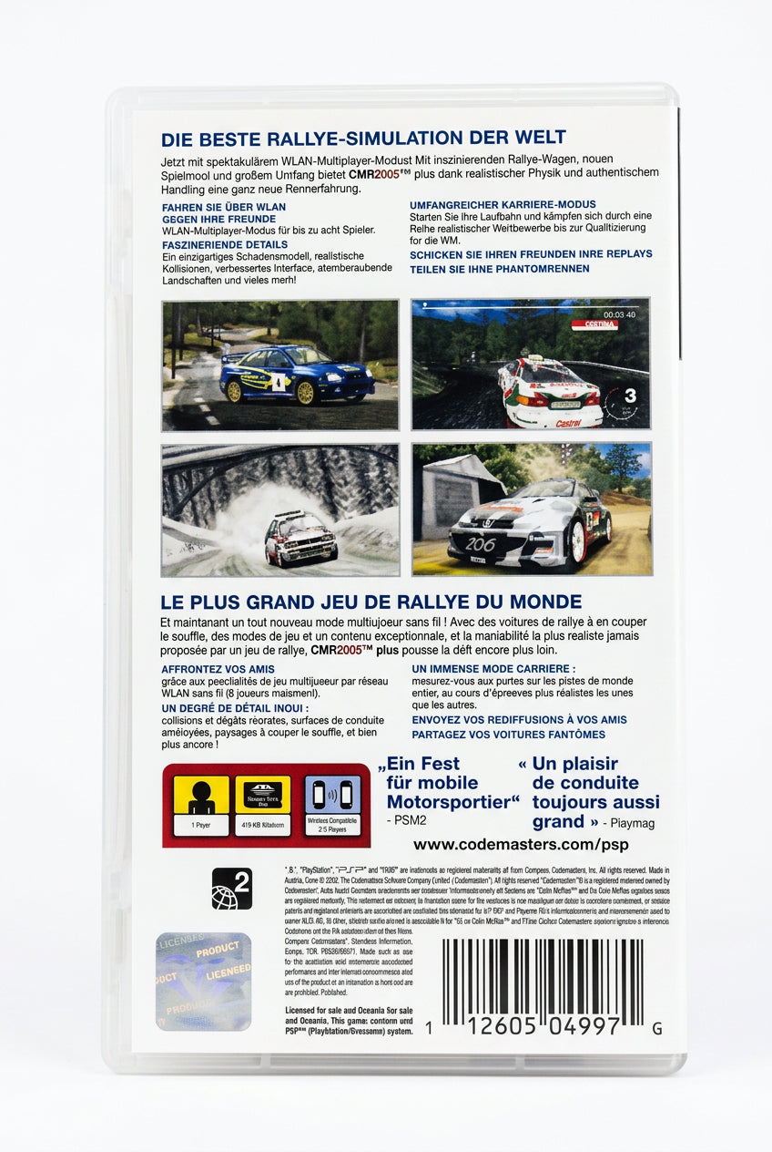 Colin Mcrae Rally 2005 Plus PSP