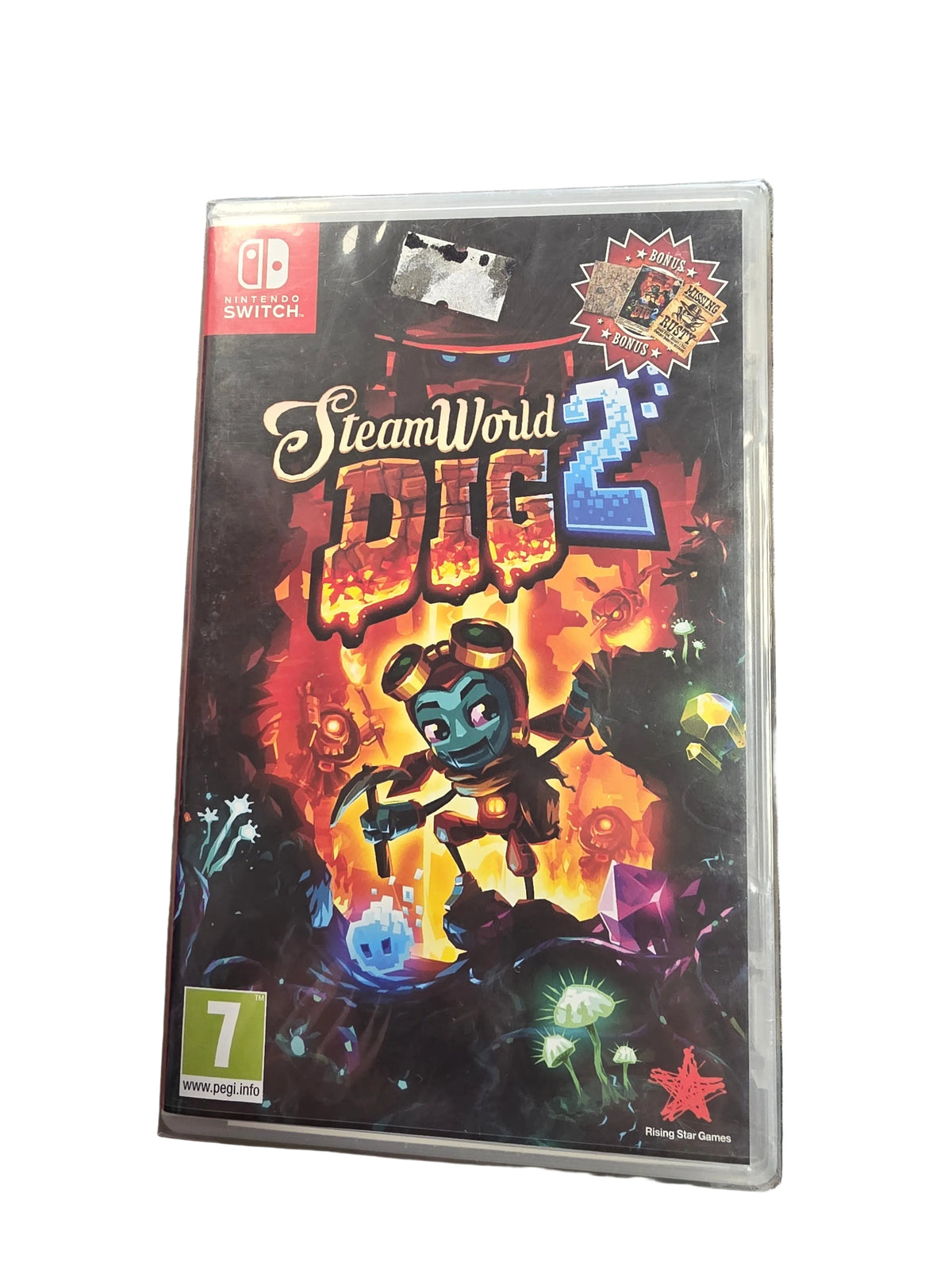 Stream World Dig 2 Switch