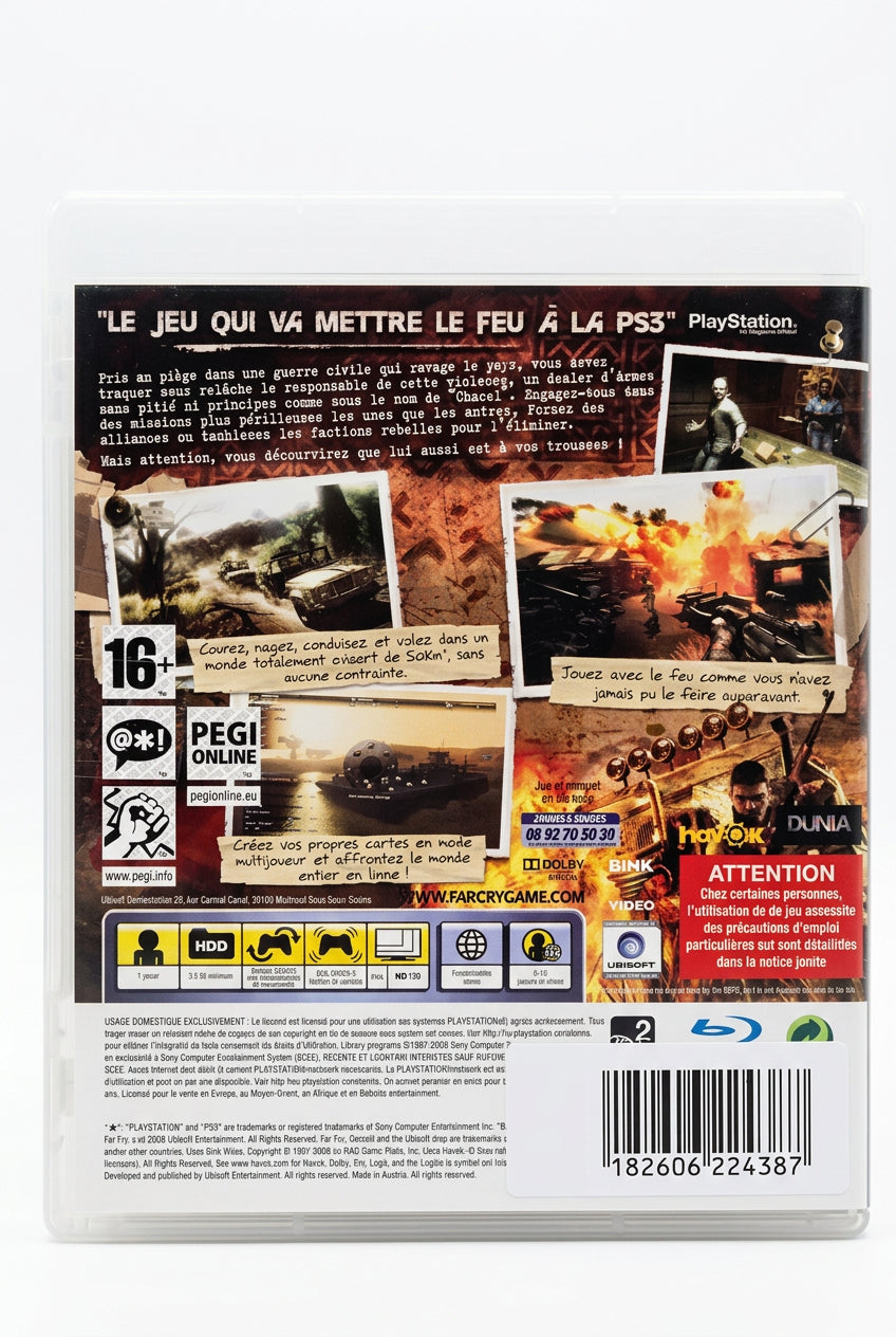 Farcry 2 PS3