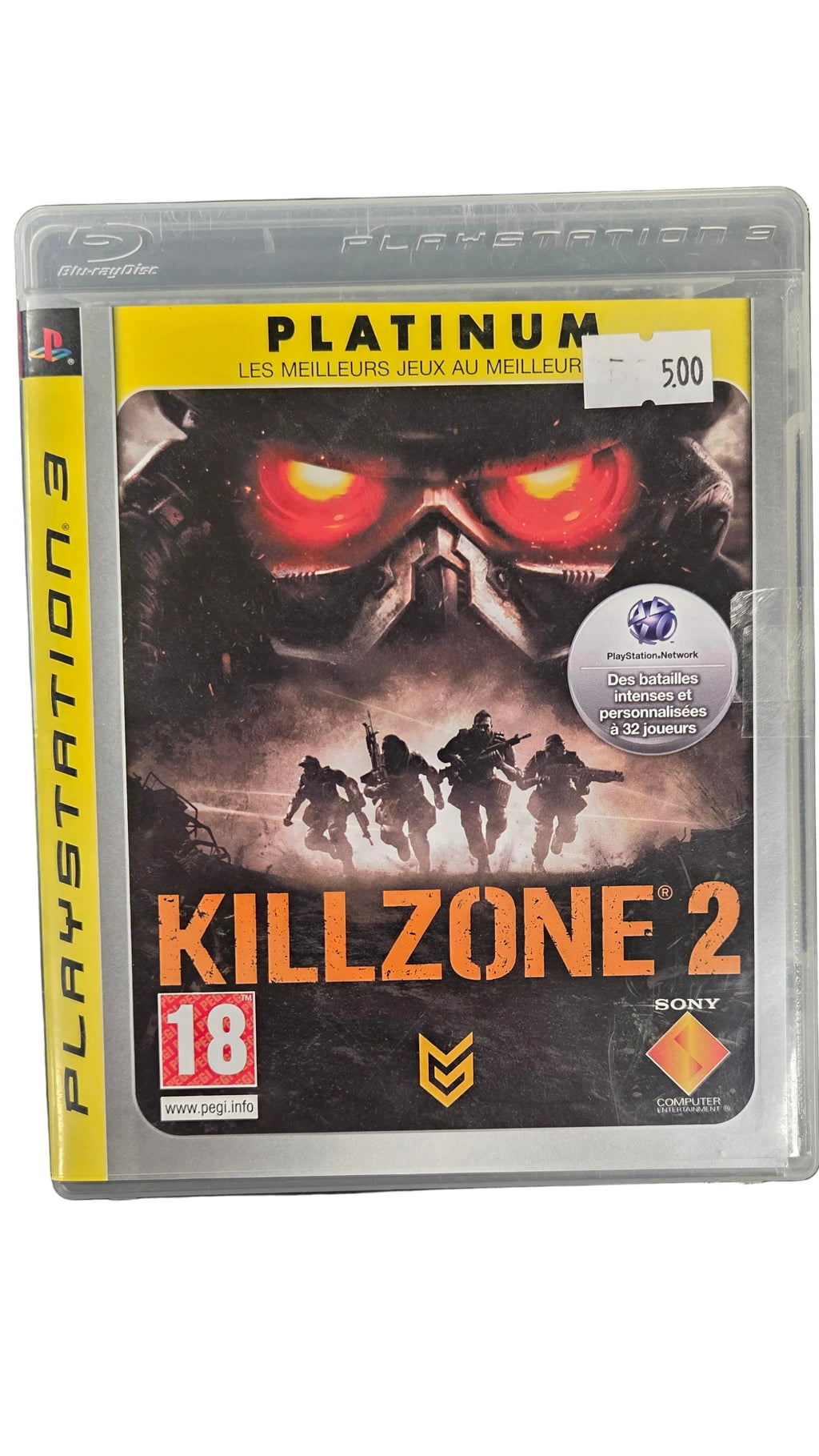 Killzone 2 Platinum