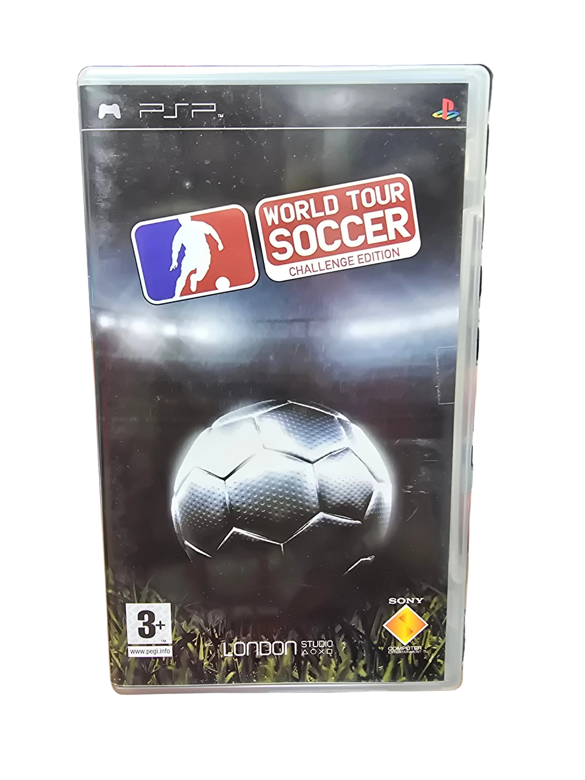World Tour Soccer Challenge Edition PSP