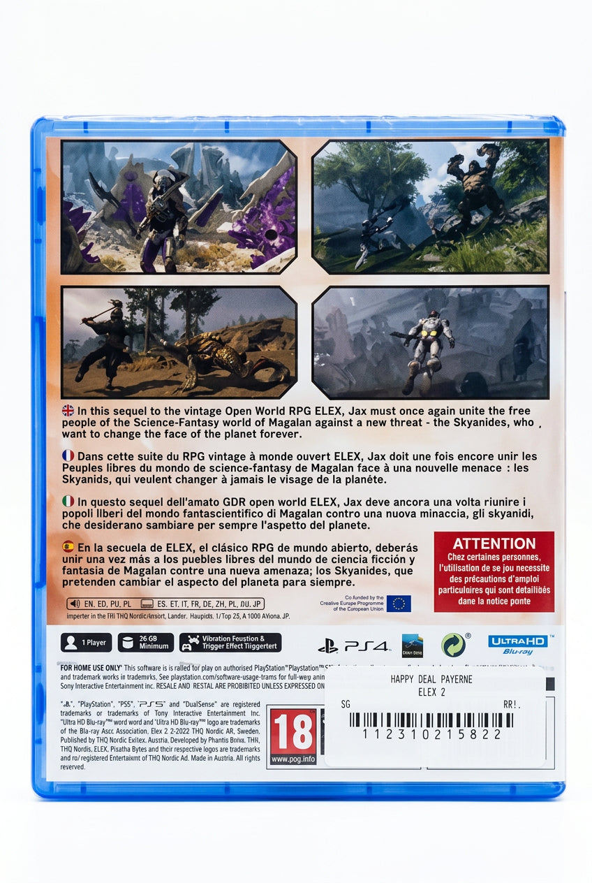 Elex II PS5 (neuf)