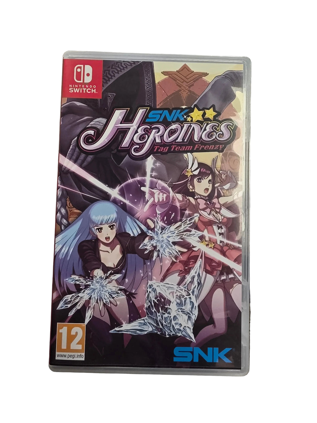 Snk Héroïnes tag Team frenzy Switch