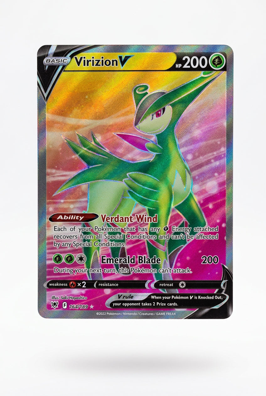 164/189 Virizion V ENG