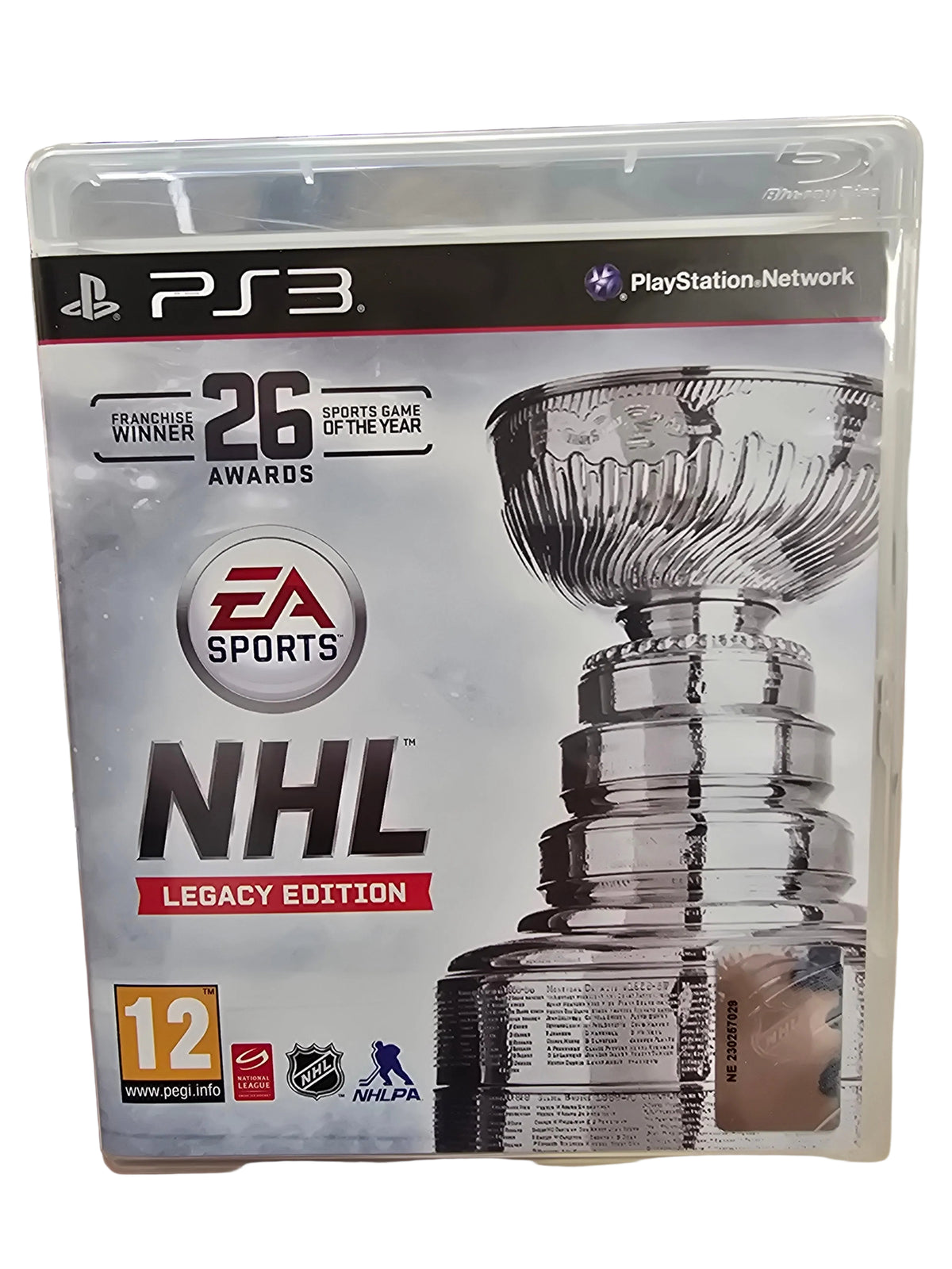 NHL legacy Édition PS3