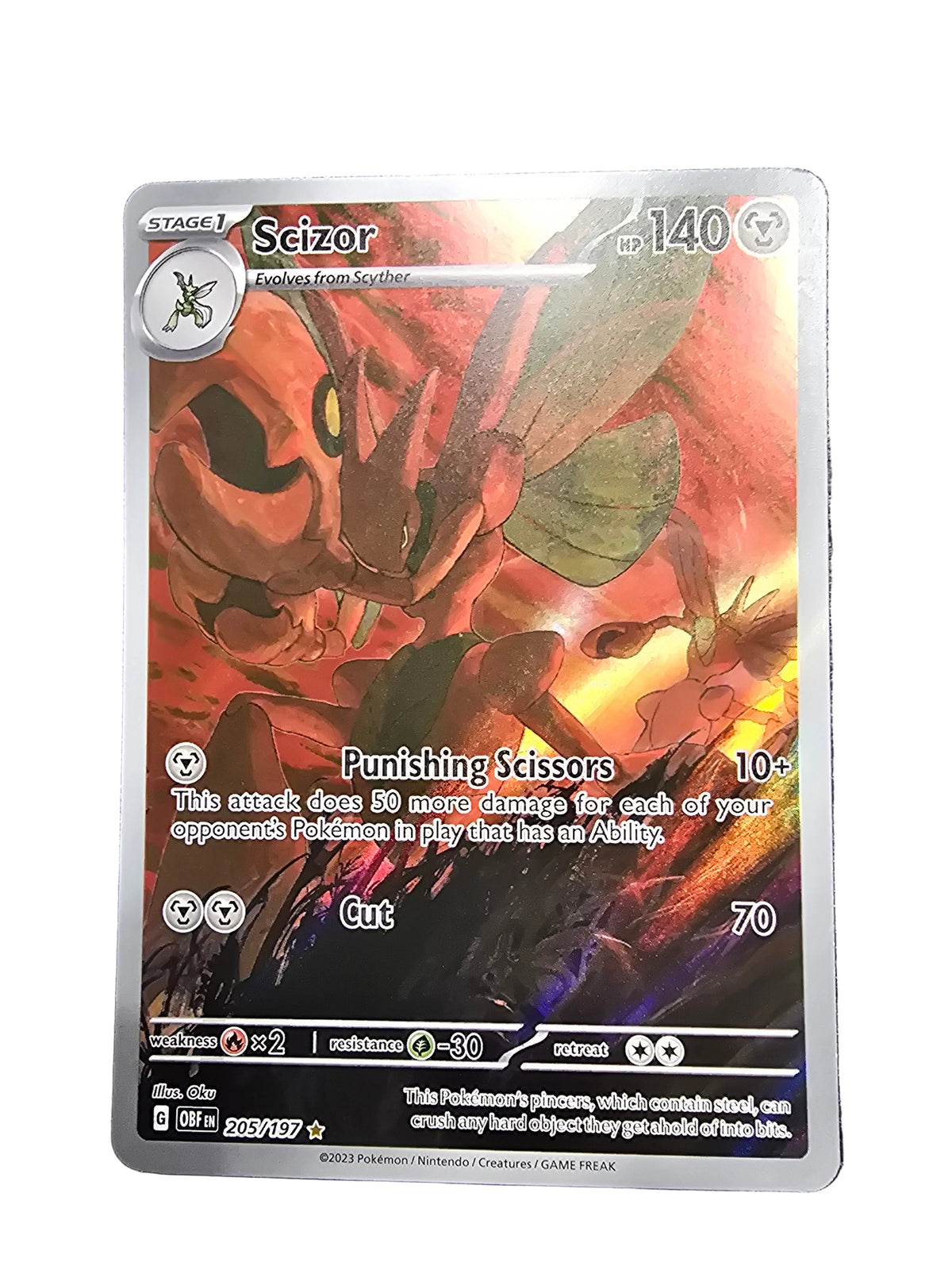 205/197 Scizor ENG