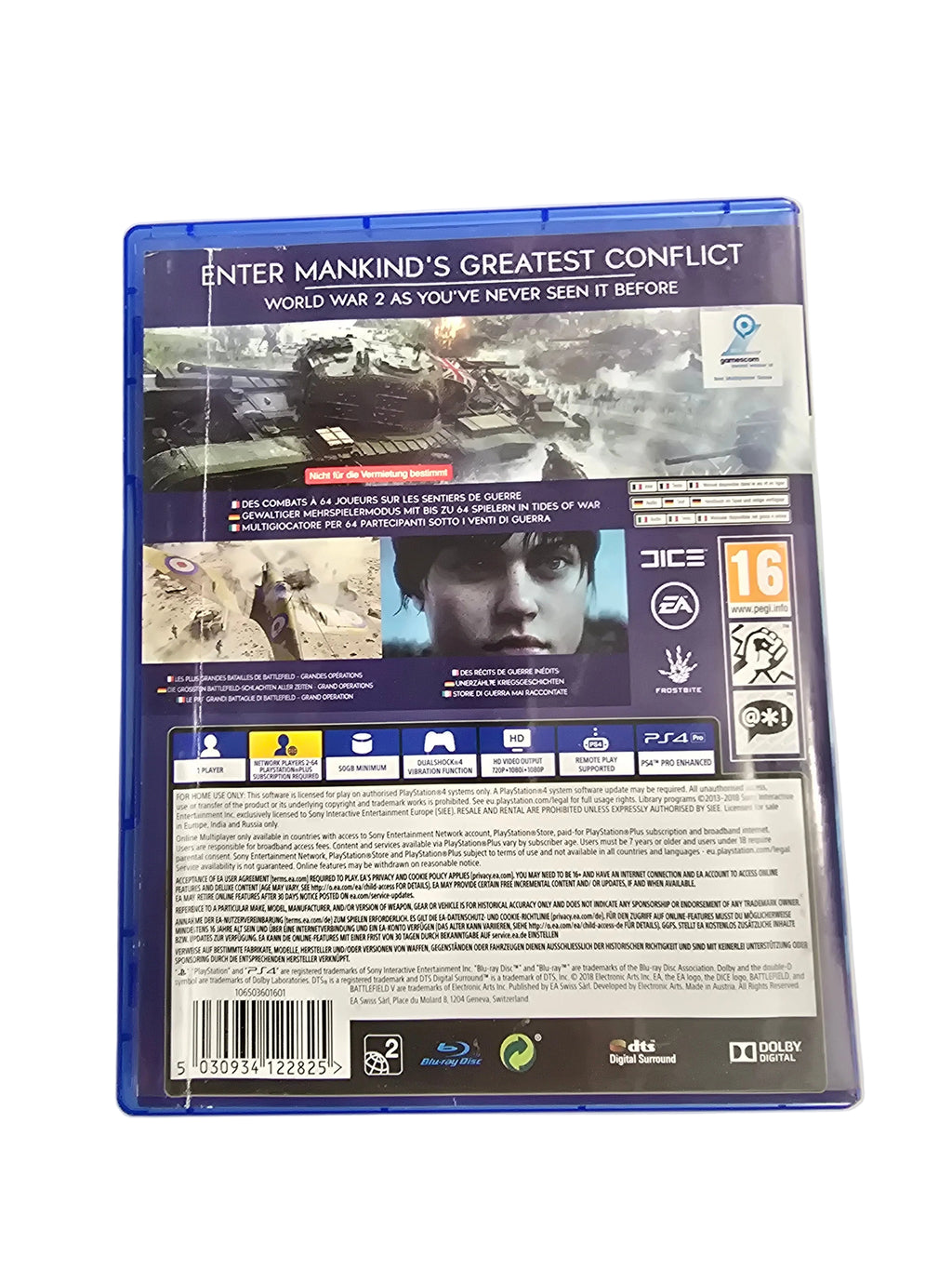 Battlefield V PS4