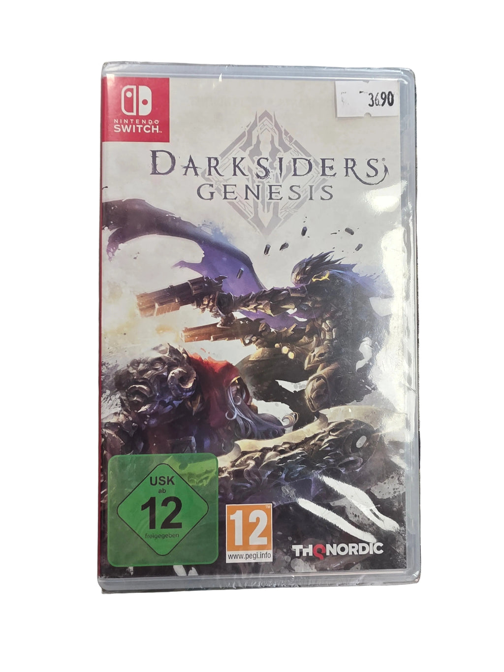 Darksiders Genesis Switch