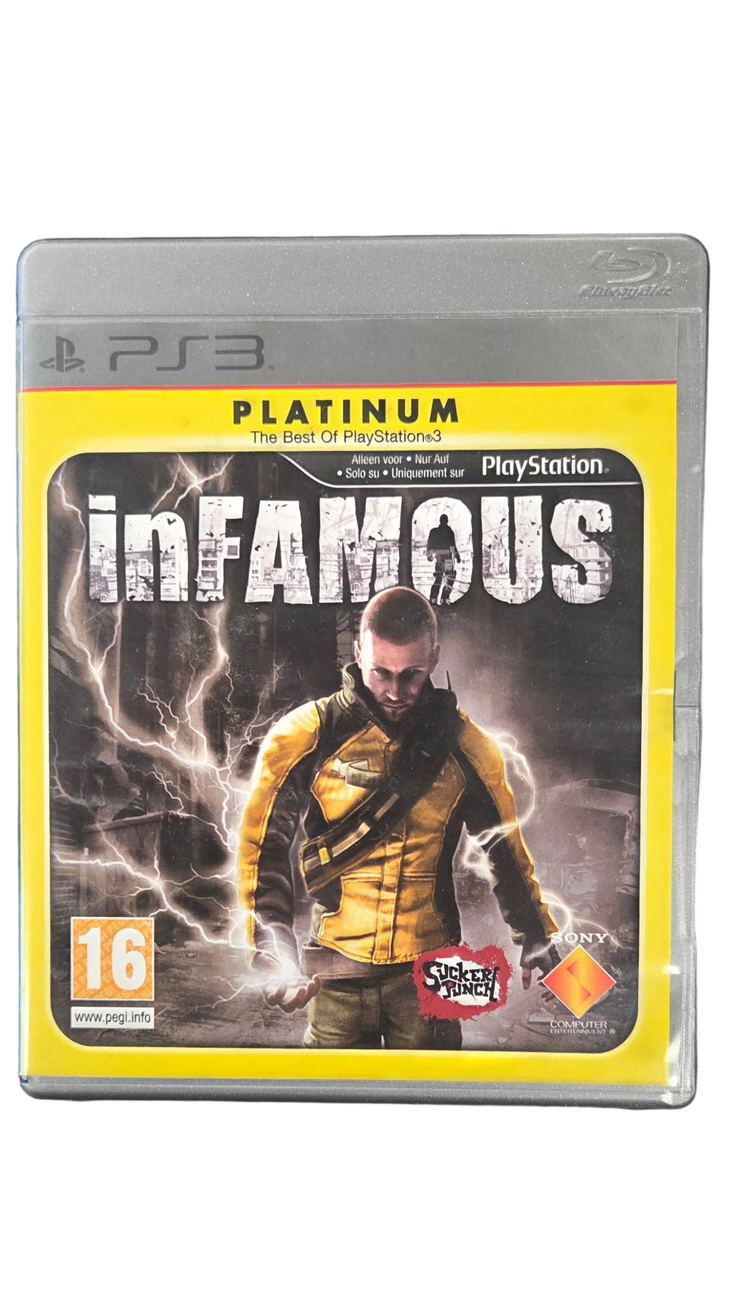 Infamous Platinum édition JPS3