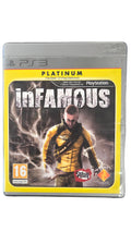 Infamous Platinum édition JPS3