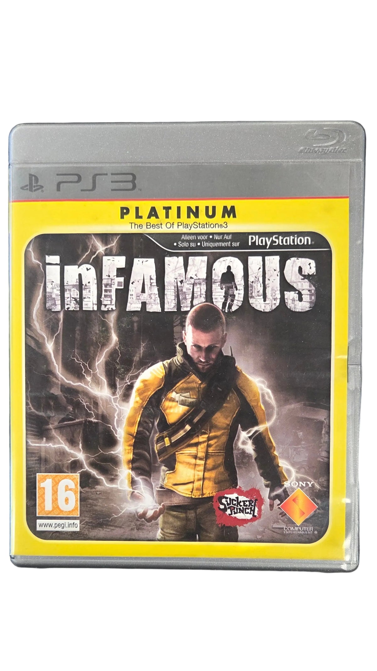 Infamous Platinum édition JPS3