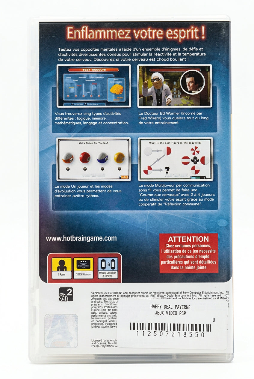 Hot Brain PSP