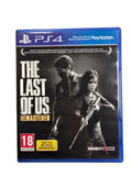 The last of Us Remastered PS4