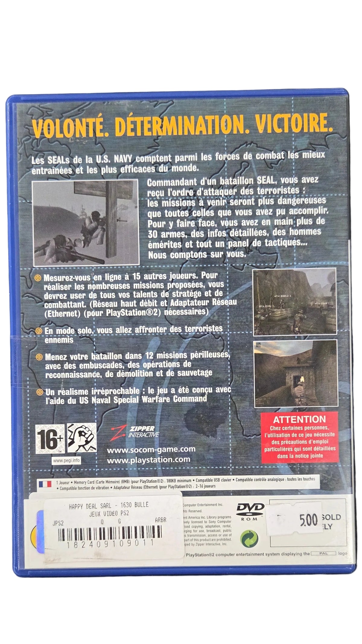 Socom: U.S. Navy Seals