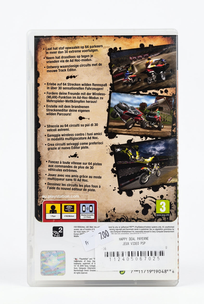 ATV Offroad Fury Pro Essentials PSP