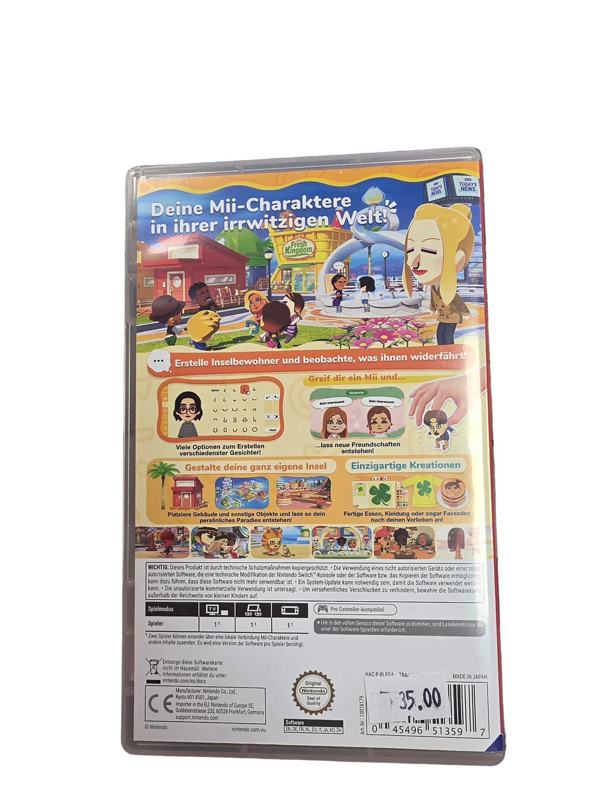 TomoDachi Life