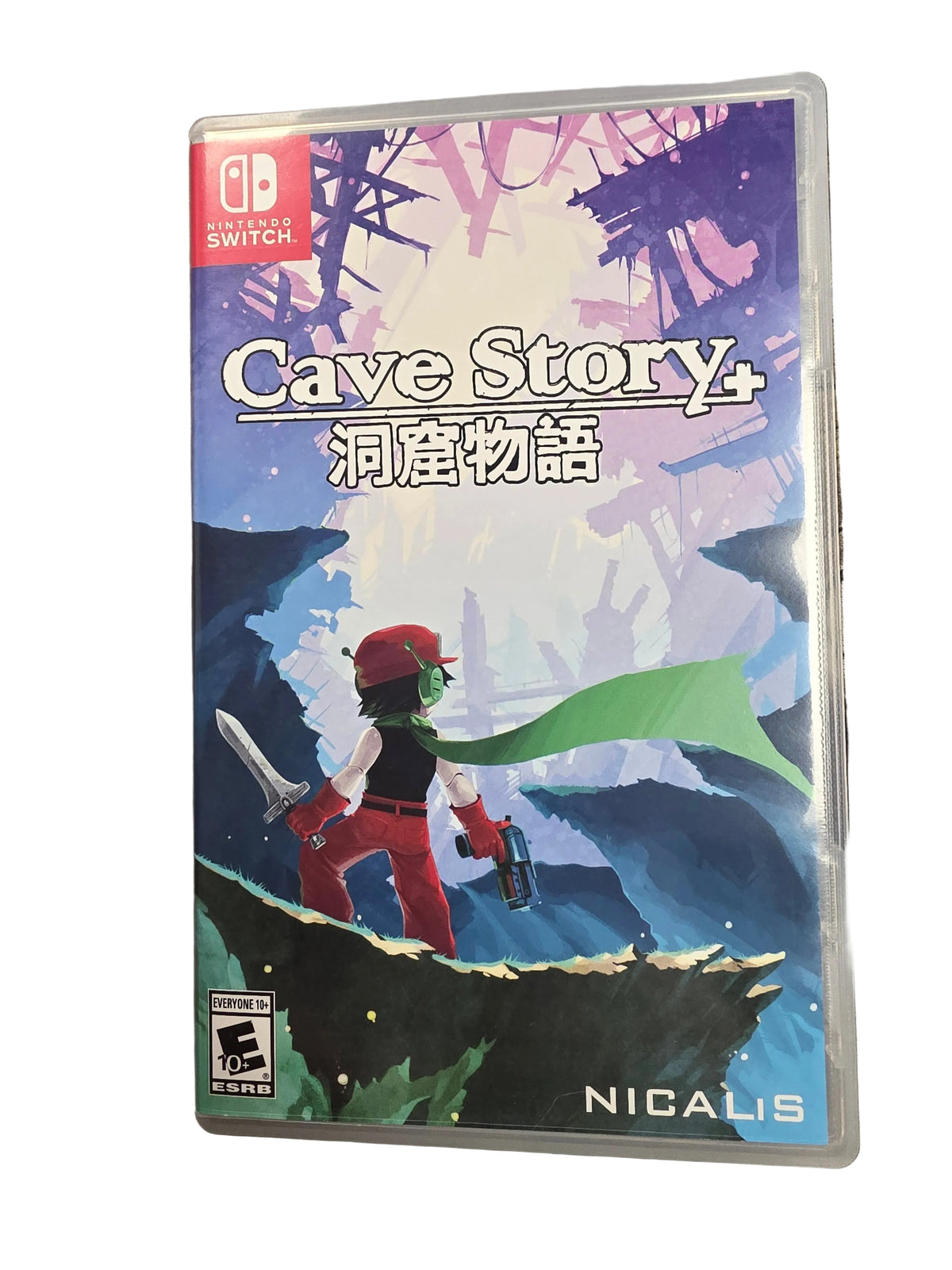 Cave Story Switch