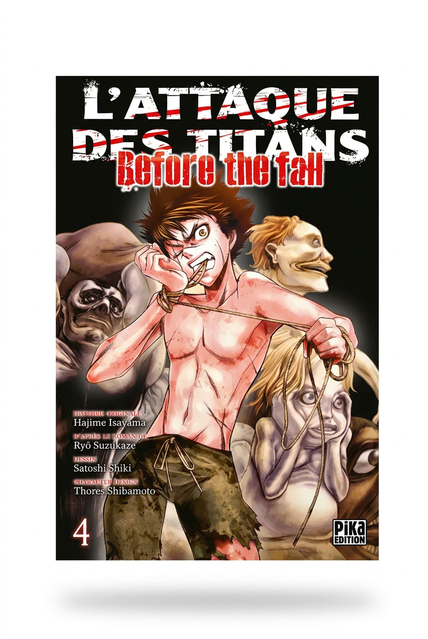L'attaque des titans : Before the fall TOME 4