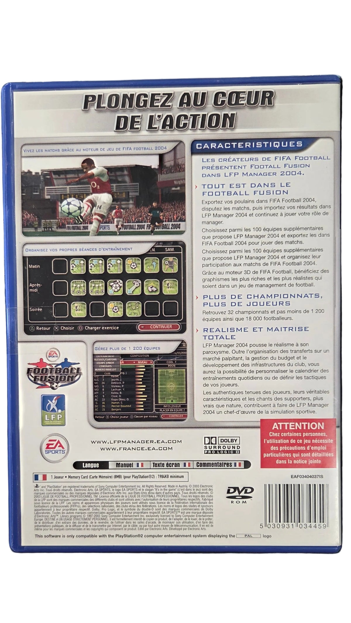 LFP Manager 2004