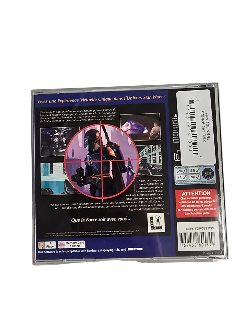 Star Wars Dark Forces PS1