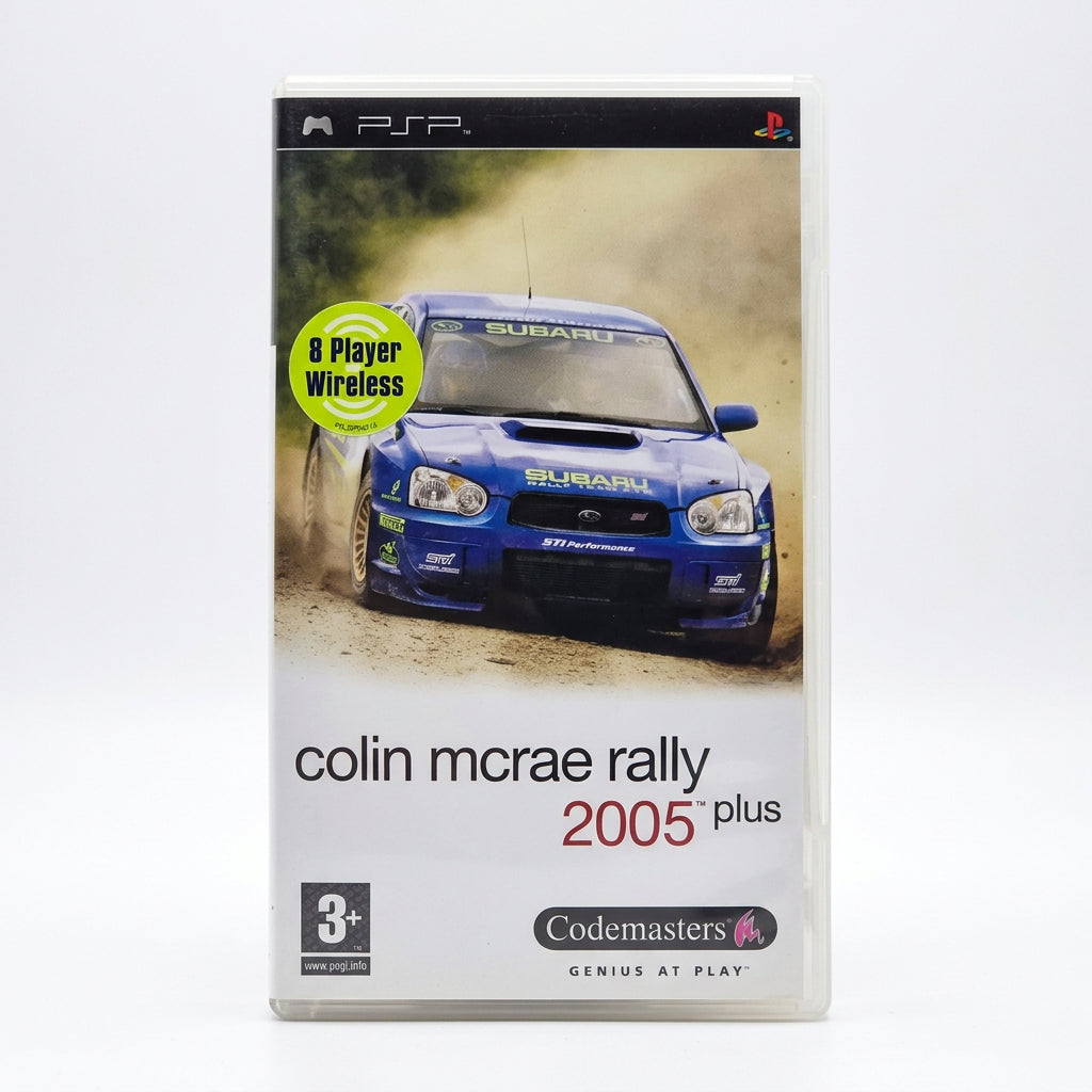 Colin Mcrae Rally 2005 Plus PSP