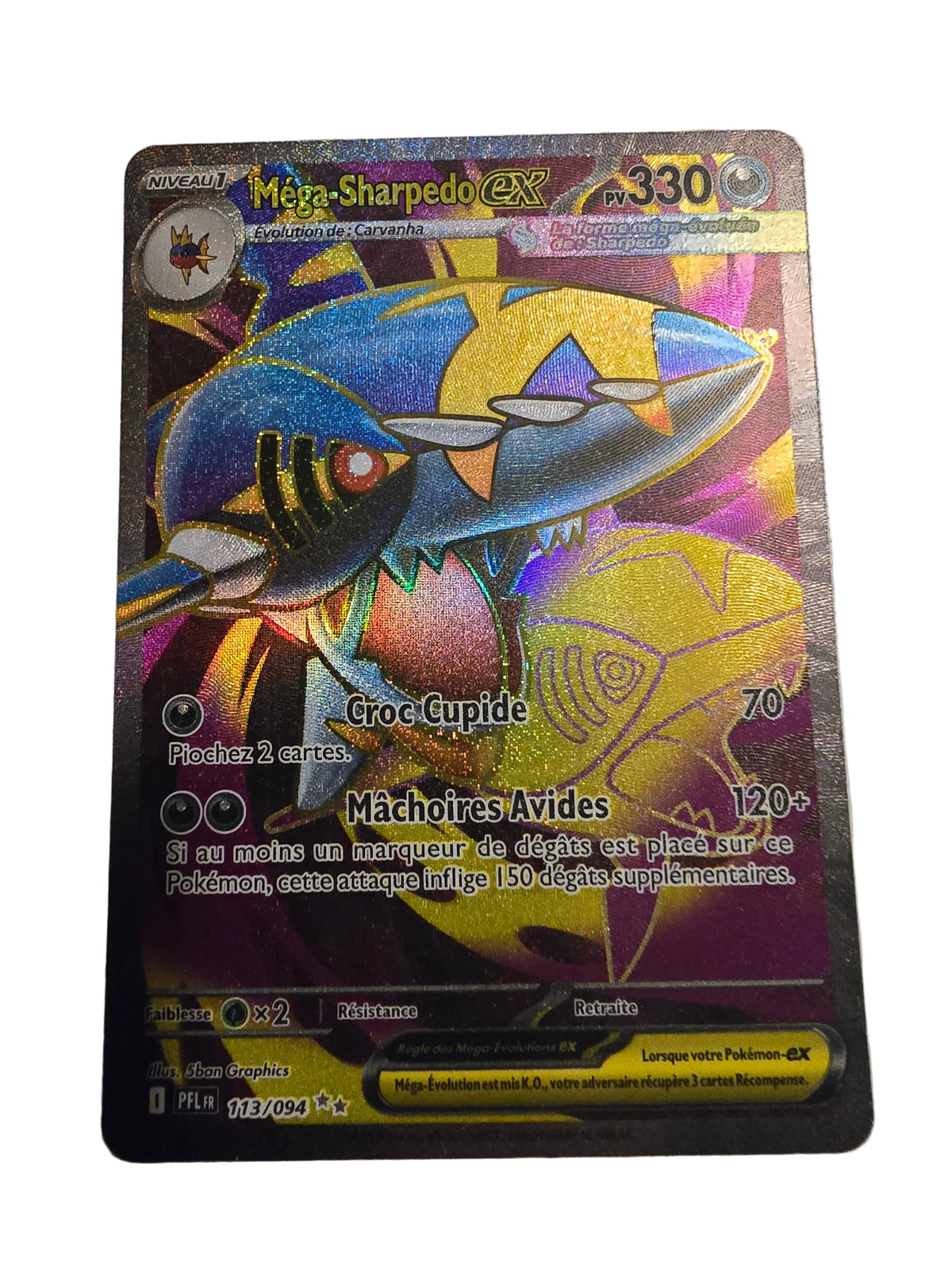 113/094 Méga-Sharpedo ex FR