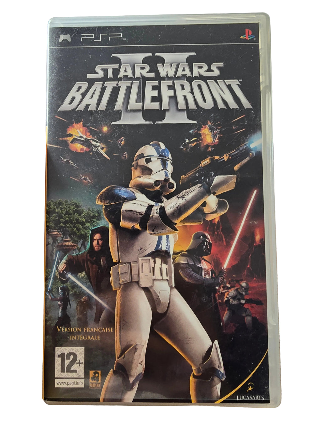 Star Wars Battlefront II PSP