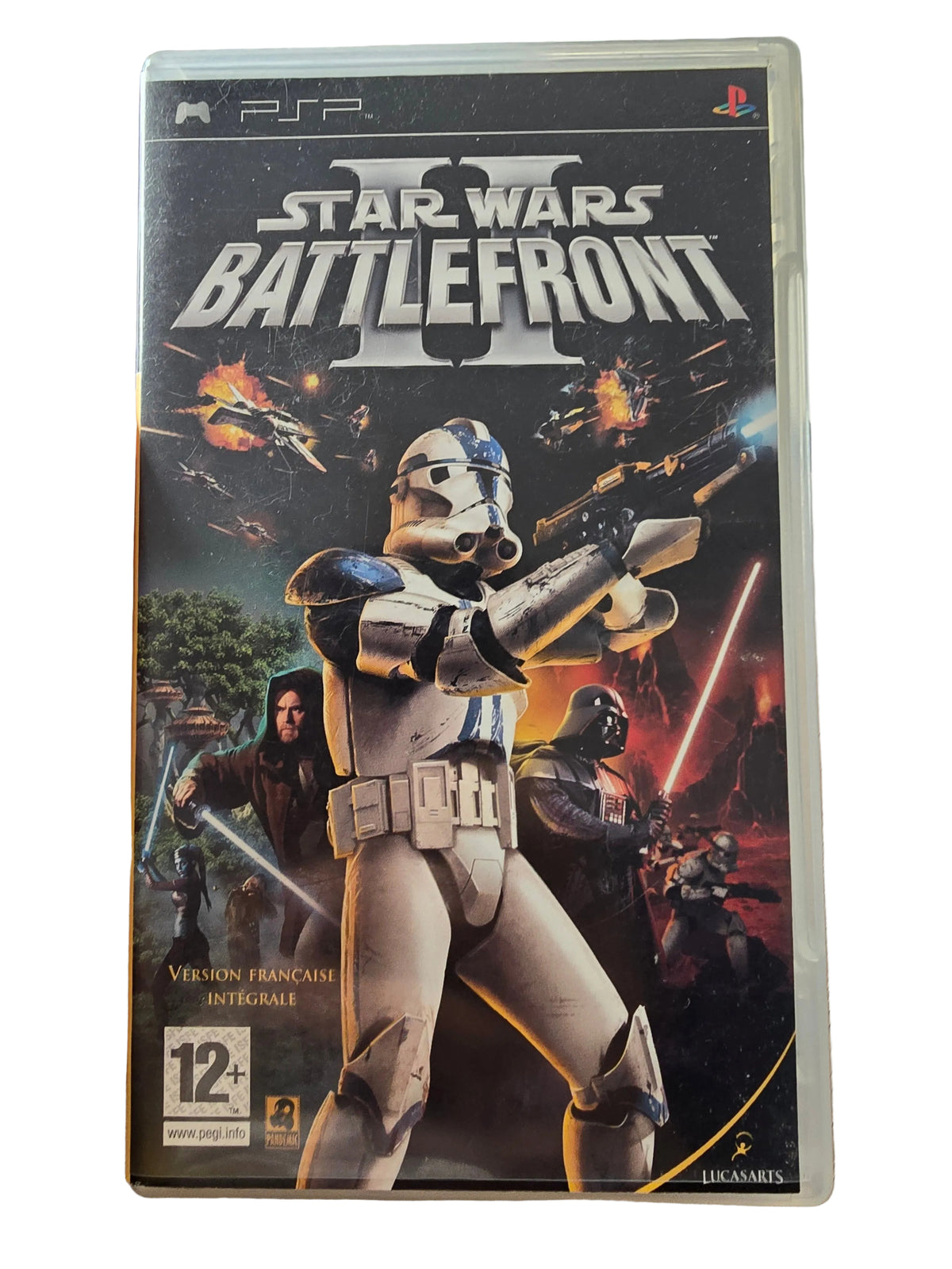 Star Wars Battlefront II PSP