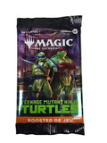 Booster de jeu Teenage Mutant Ninja Turtles FR