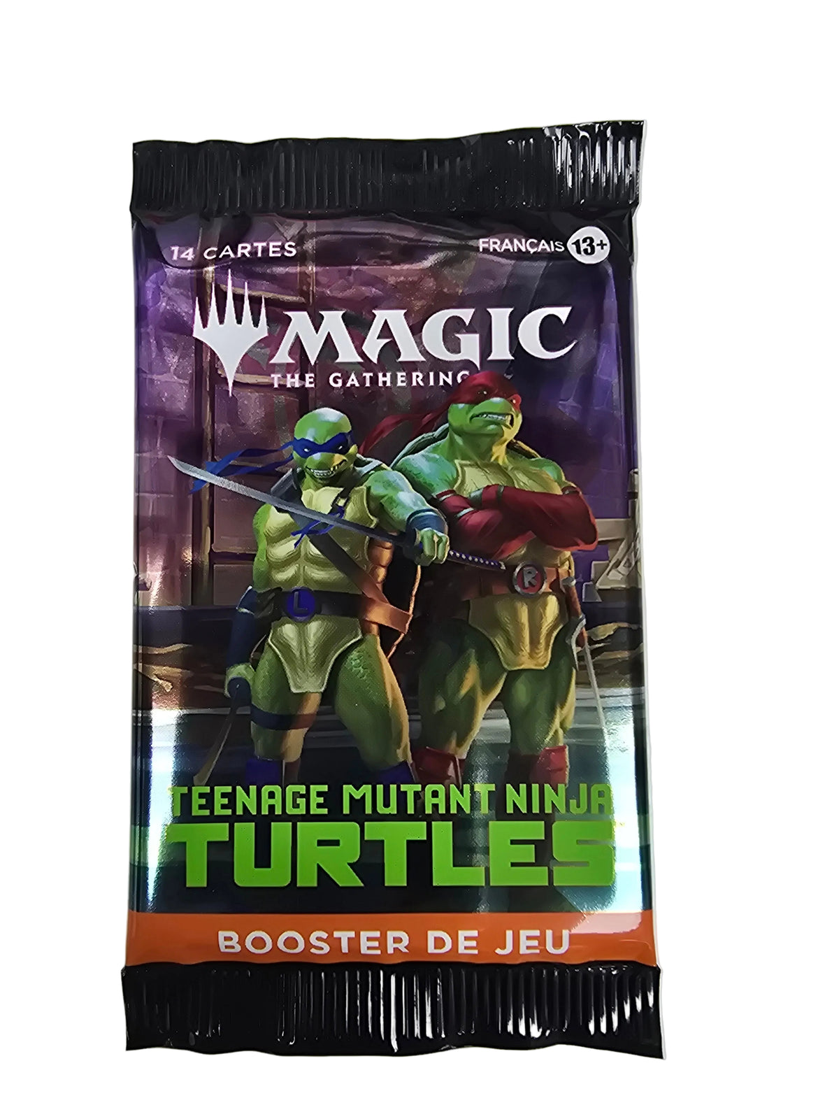Booster de jeu Teenage Mutant Ninja Turtles FR