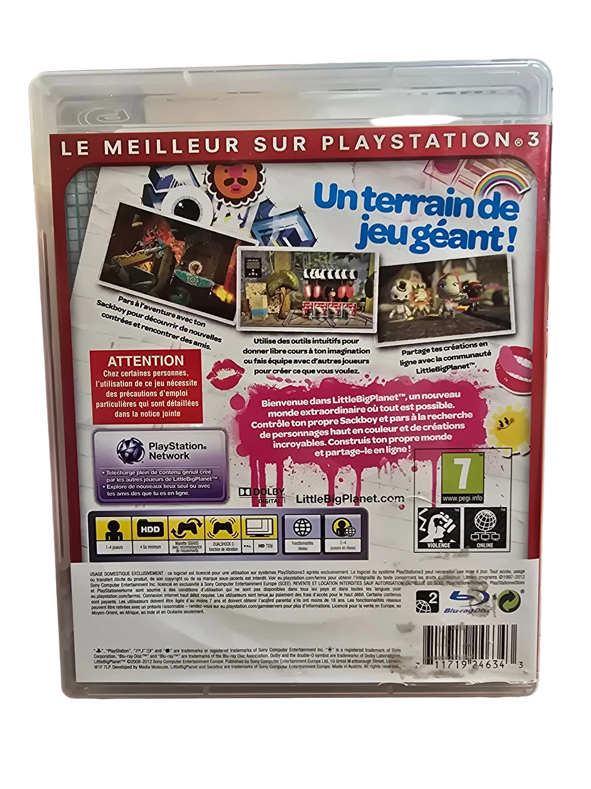 Little Big Planet Essentials PS3