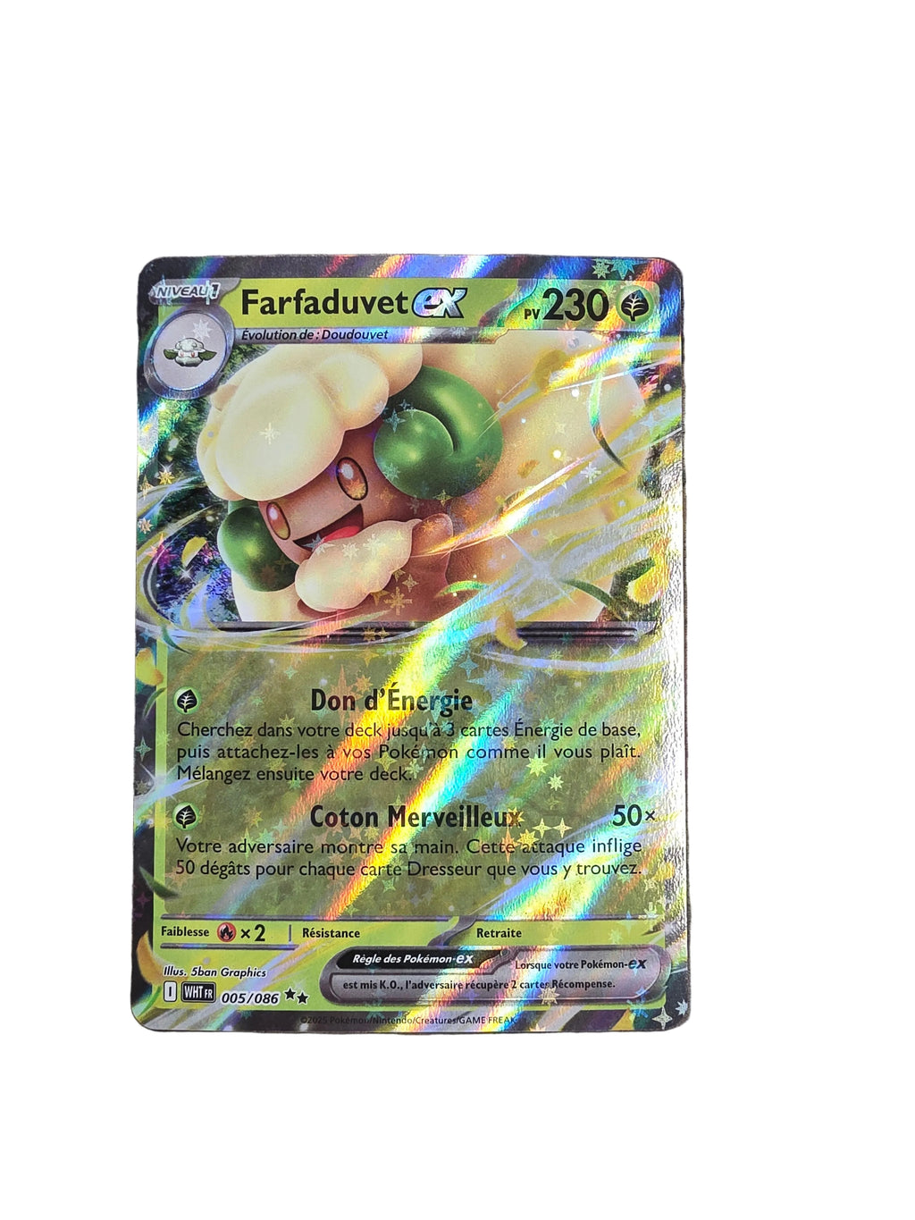005/086 Farfaduvet ex FR