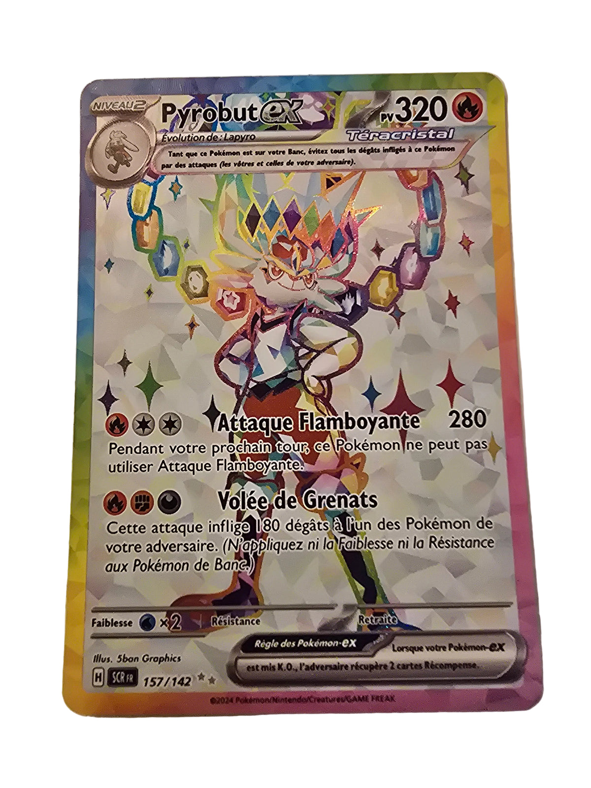 157/142 Pyrobut ex FR