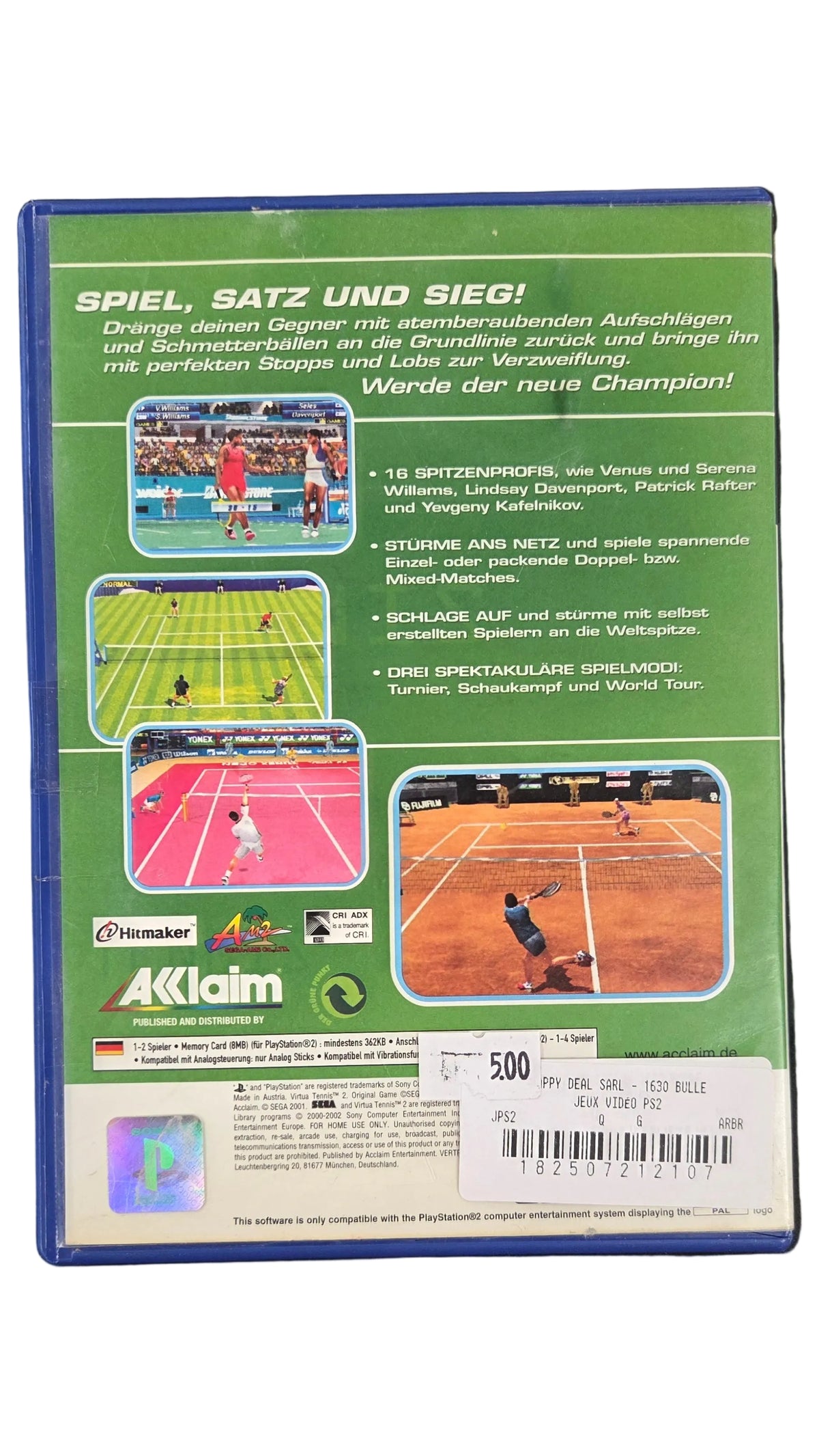 Virtua Tennis 2