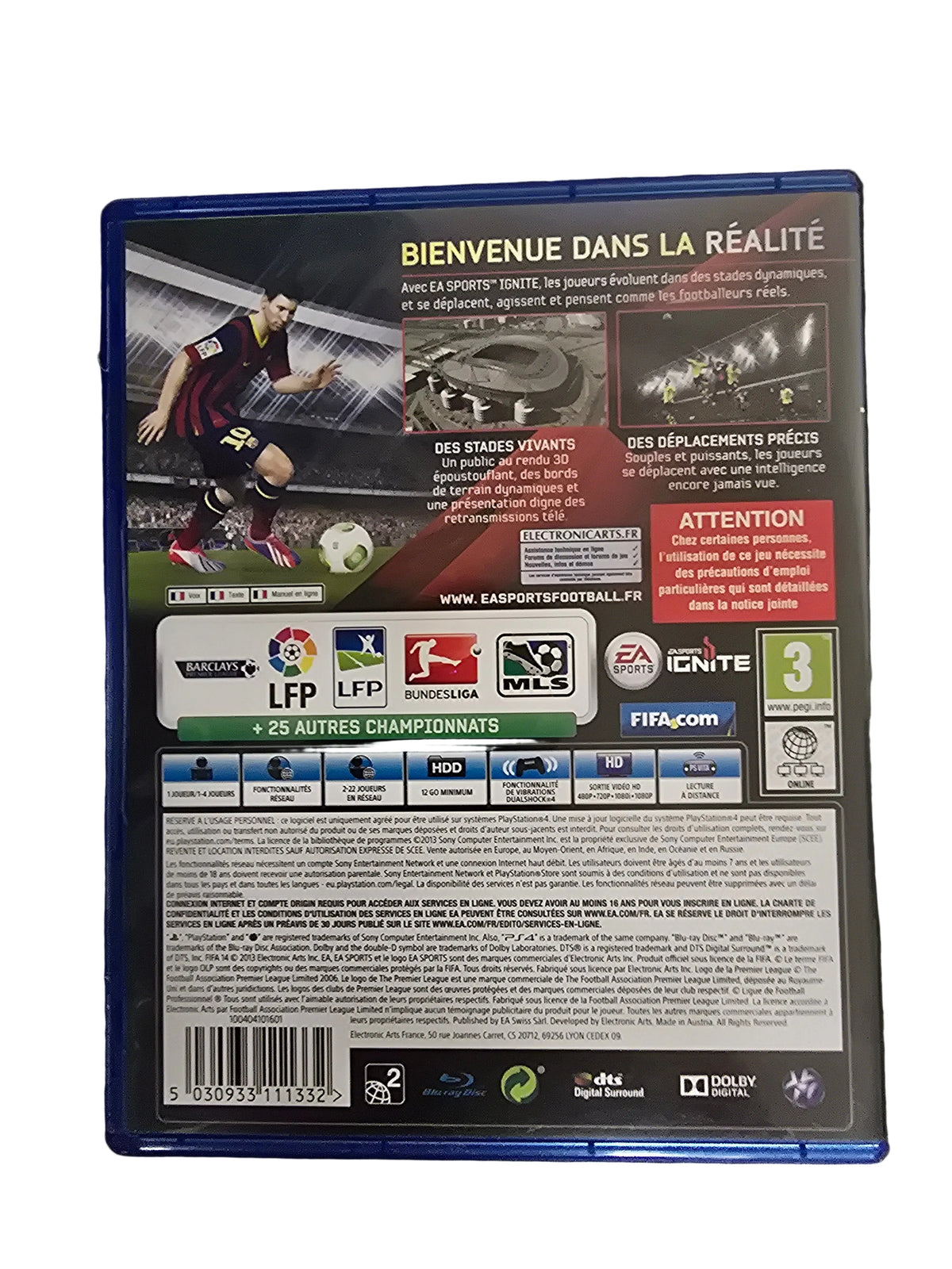 Fifa 14 PS4