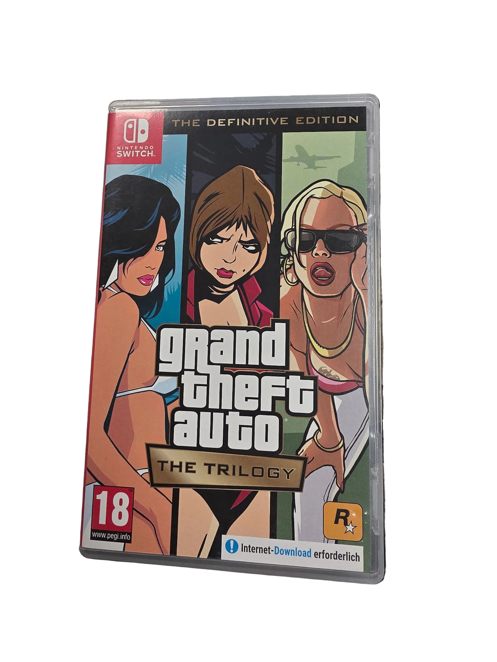 GTA The trilogy Switch