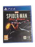 Spider-Man Miles Morales PS4