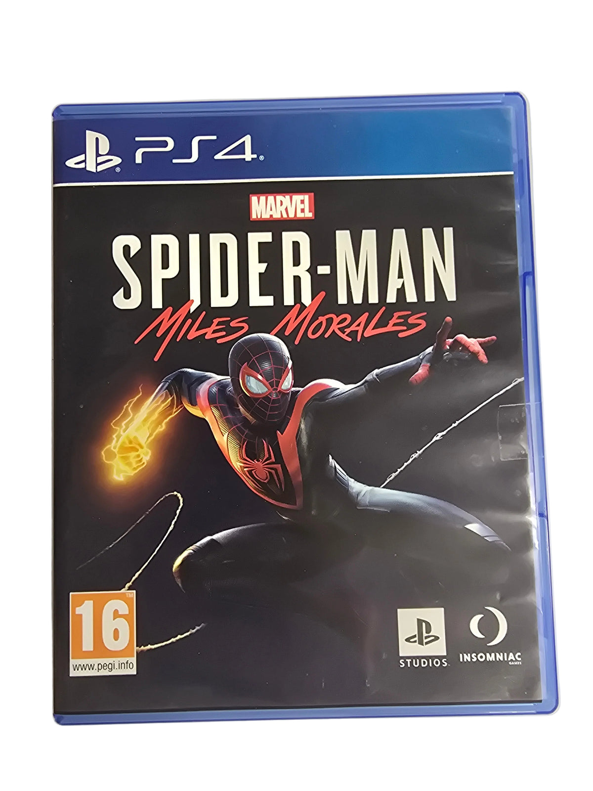 Spider-Man Miles Morales PS4