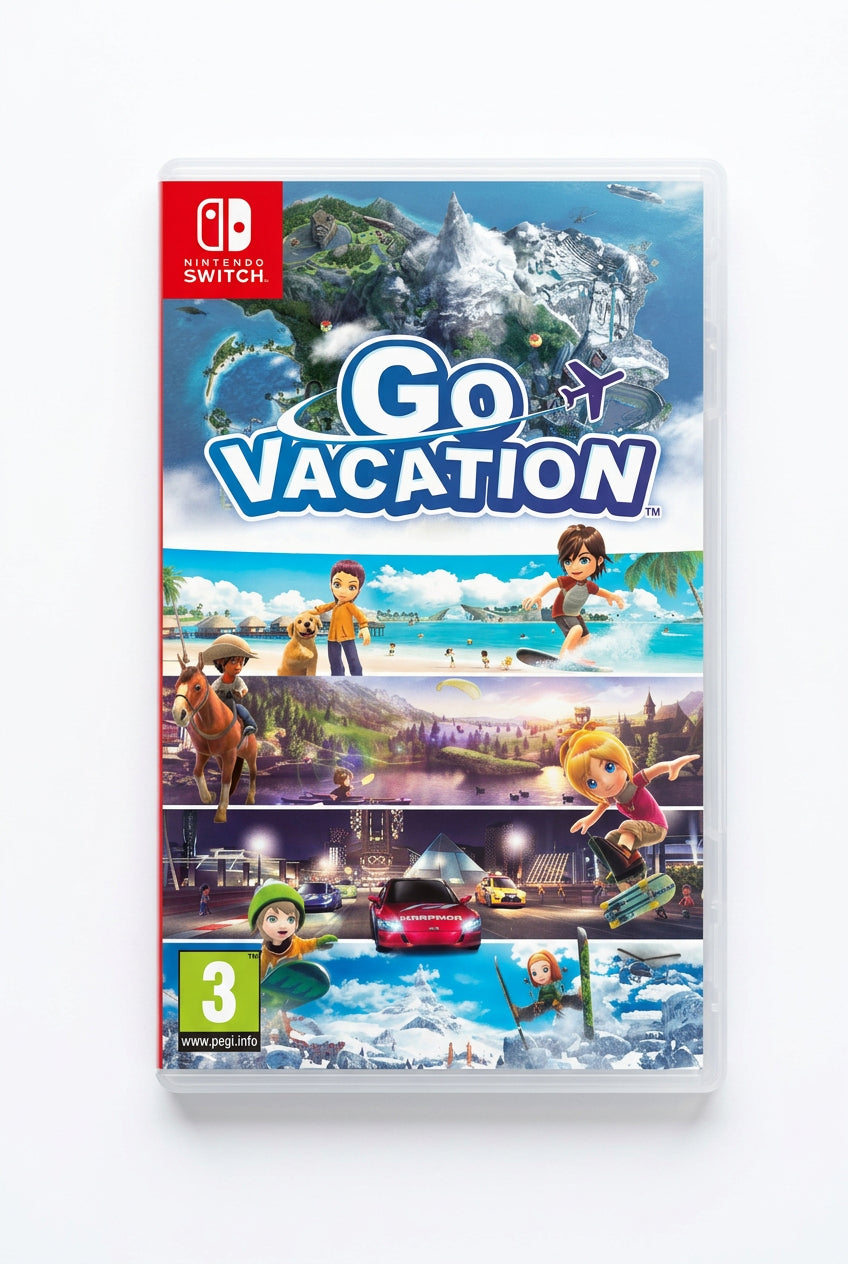 Jeux switch Occasion Go vacation