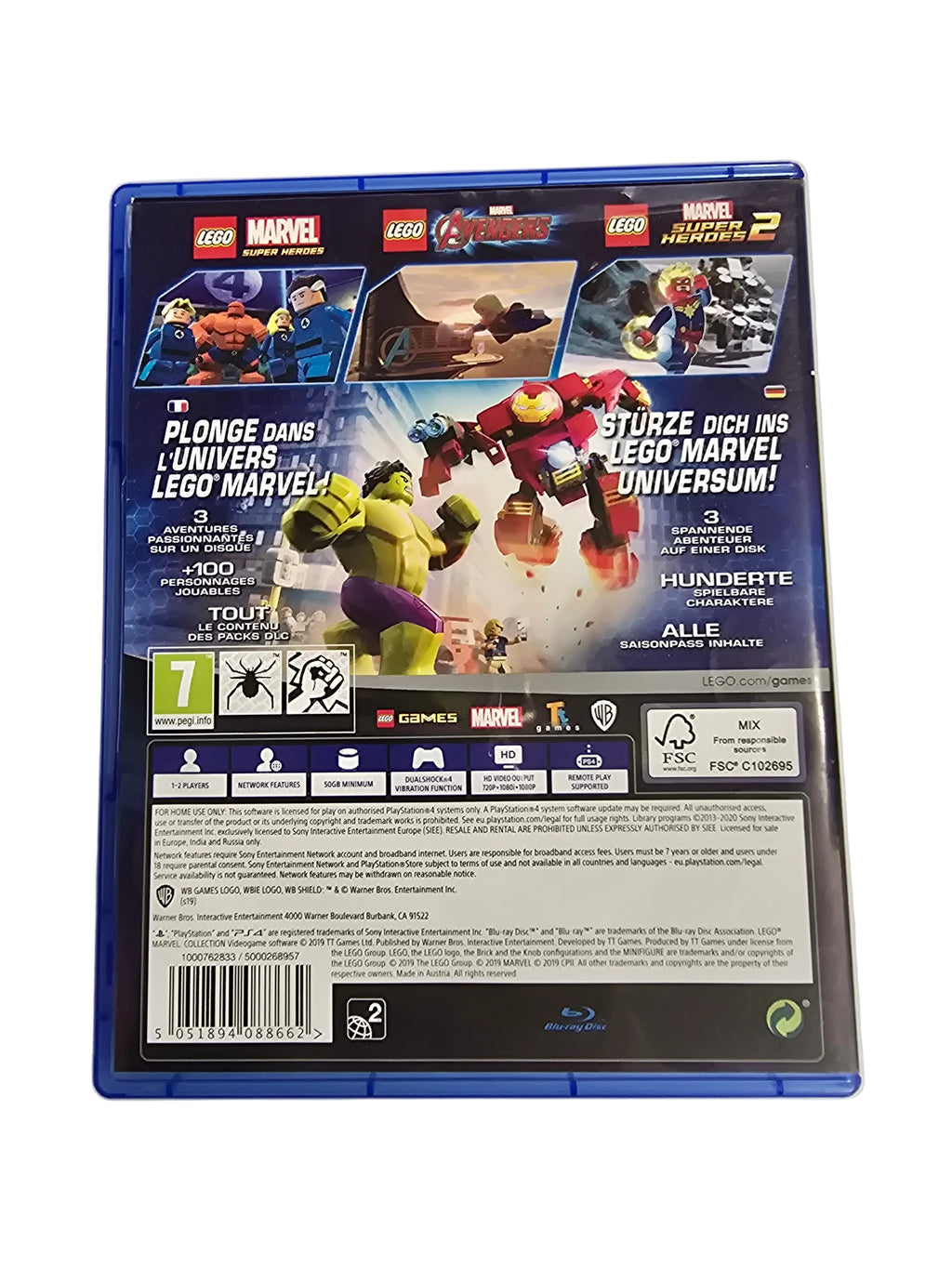 LEGO Marvel Collection PS4