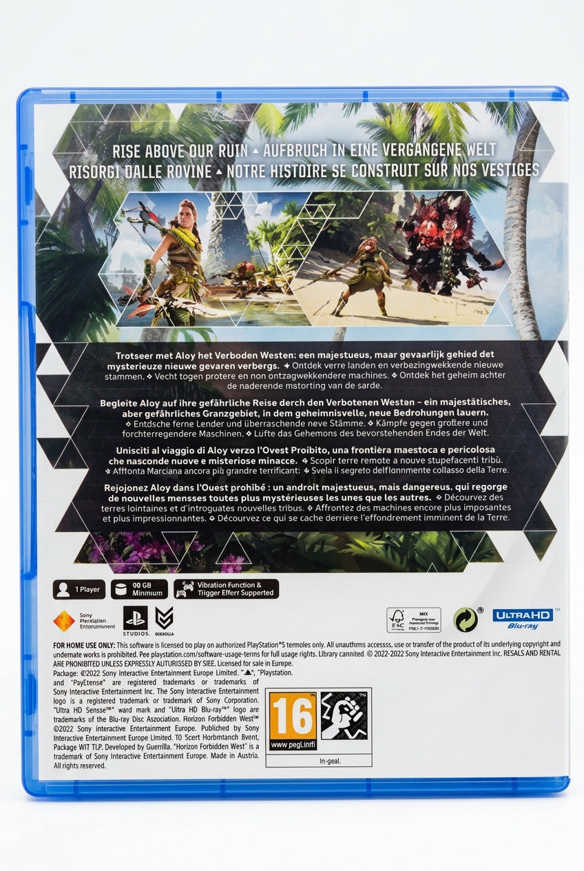 Horizon Forbidden West II PS5