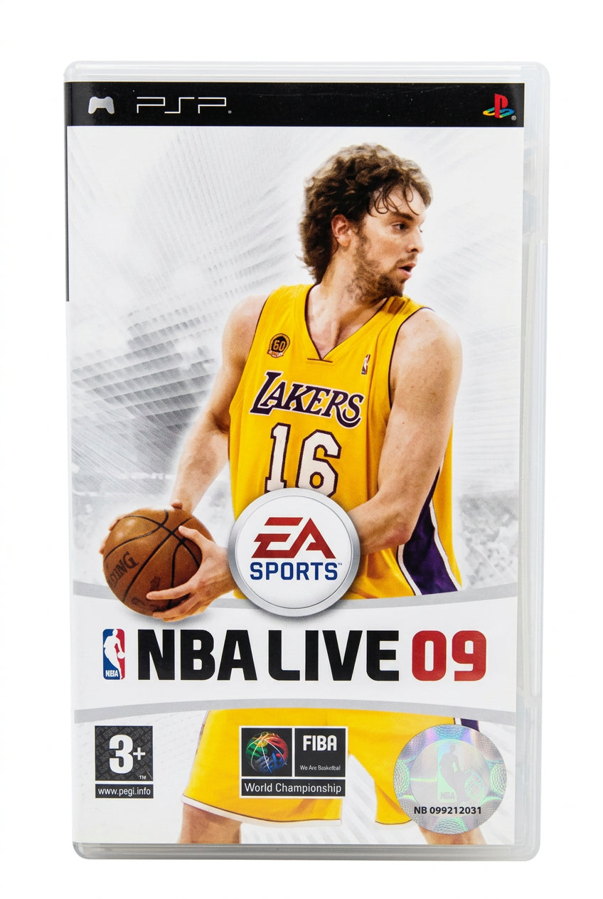 NBA LIVE 09 (espagnol) PSP