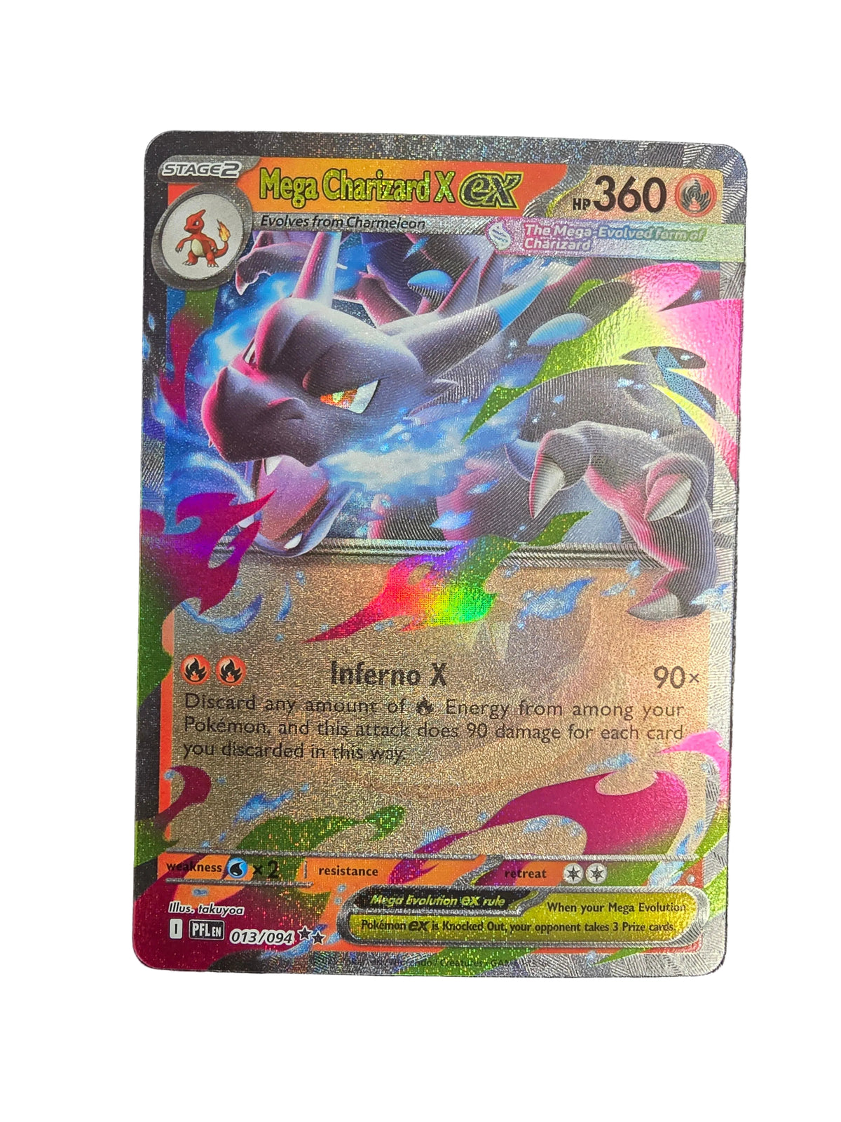 013/094 Mega Charizard X ex ENG