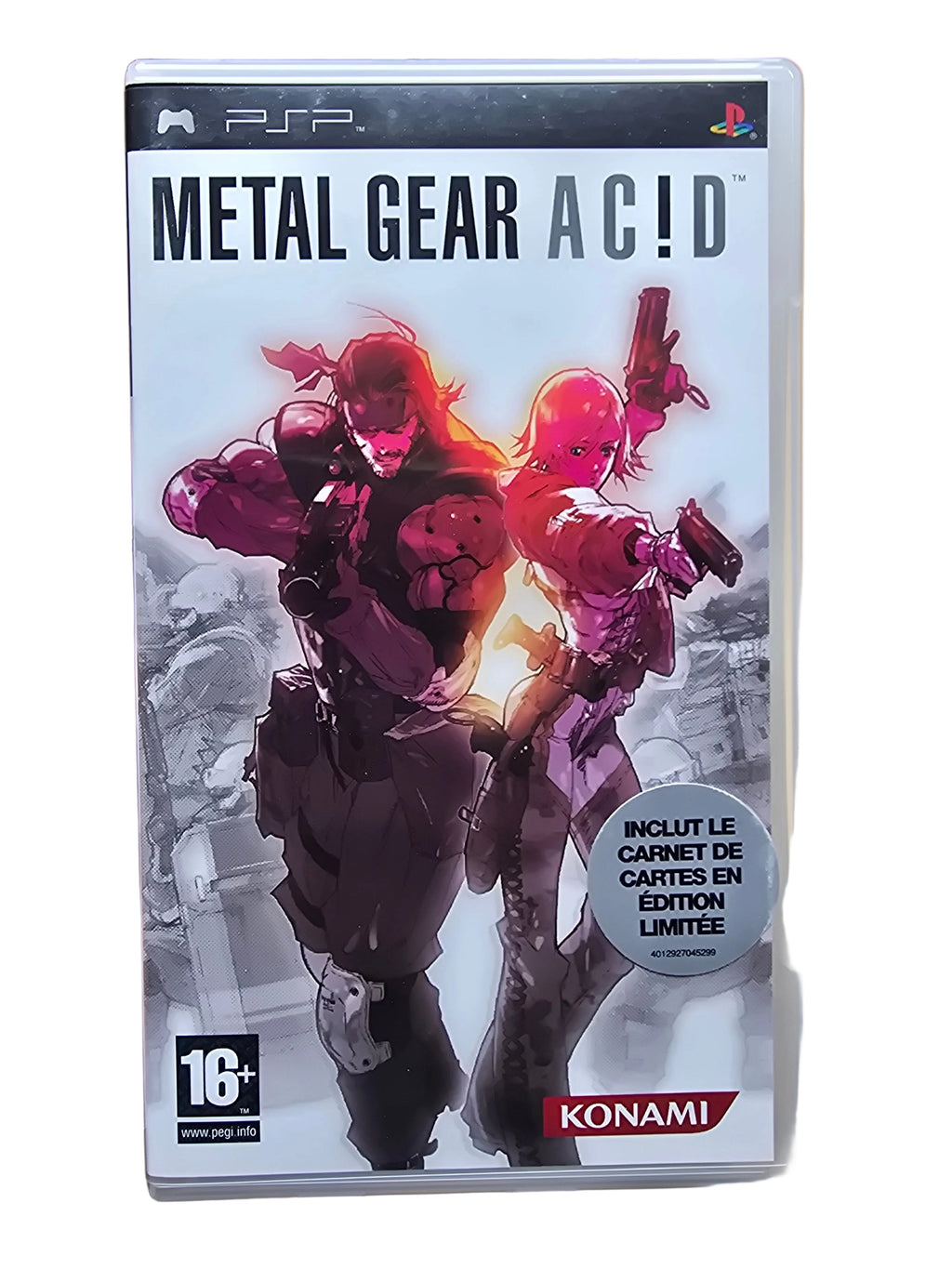 Metal Gear Acid PSP